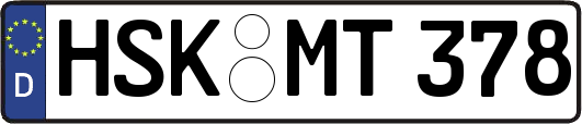 HSK-MT378