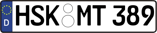 HSK-MT389