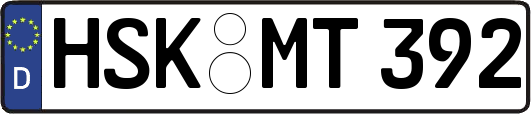 HSK-MT392