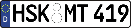 HSK-MT419