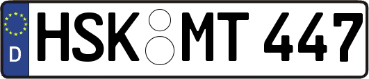HSK-MT447