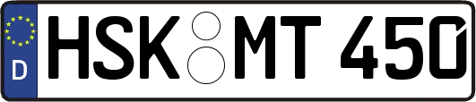 HSK-MT450