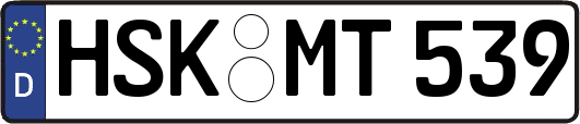 HSK-MT539