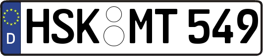 HSK-MT549
