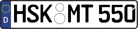 HSK-MT550