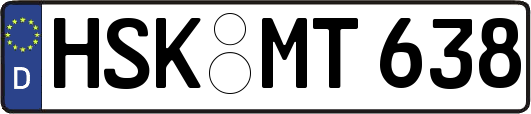HSK-MT638