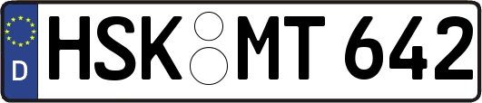 HSK-MT642