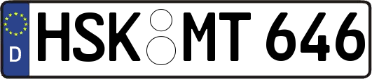 HSK-MT646