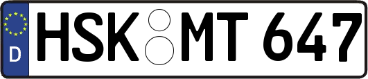 HSK-MT647