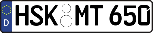 HSK-MT650