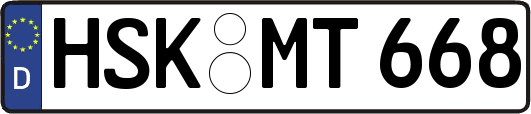 HSK-MT668