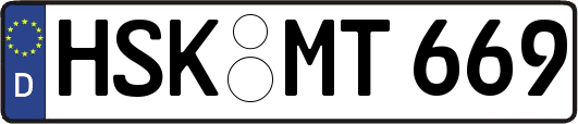HSK-MT669