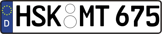 HSK-MT675