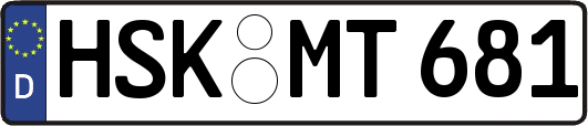 HSK-MT681