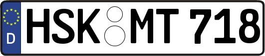 HSK-MT718