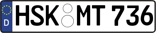 HSK-MT736