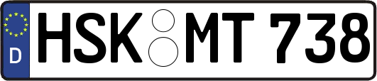 HSK-MT738