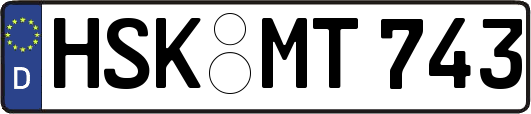 HSK-MT743