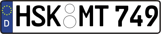 HSK-MT749