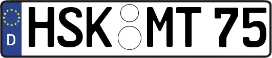 HSK-MT75