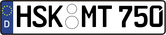 HSK-MT750