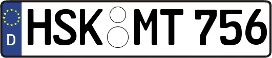 HSK-MT756