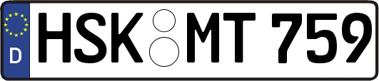 HSK-MT759