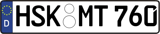 HSK-MT760