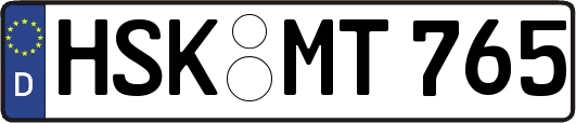 HSK-MT765