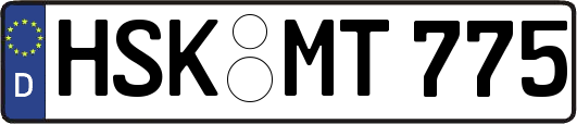 HSK-MT775