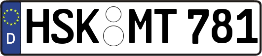 HSK-MT781