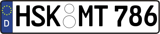 HSK-MT786