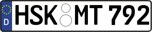 HSK-MT792