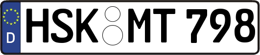 HSK-MT798
