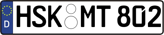 HSK-MT802