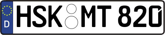HSK-MT820