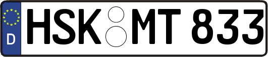 HSK-MT833