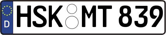 HSK-MT839