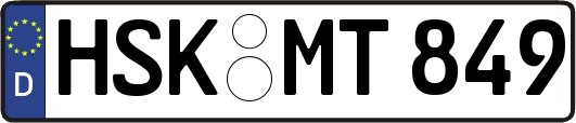 HSK-MT849