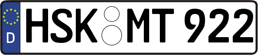 HSK-MT922