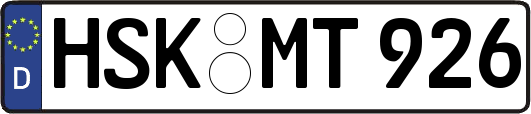 HSK-MT926