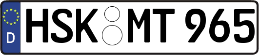 HSK-MT965