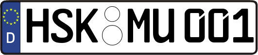 HSK-MU001