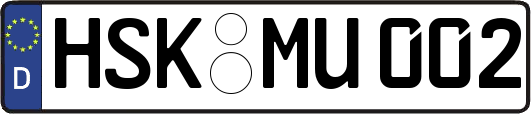 HSK-MU002