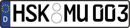 HSK-MU003