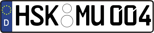 HSK-MU004