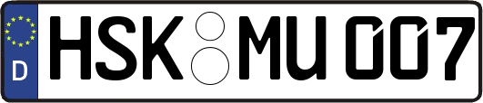 HSK-MU007