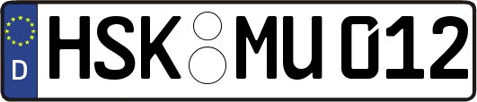 HSK-MU012