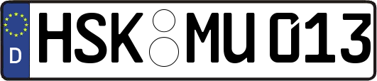 HSK-MU013
