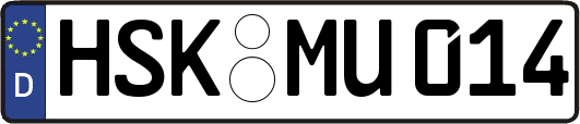 HSK-MU014